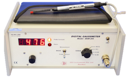 9. Digital Gauss Meter