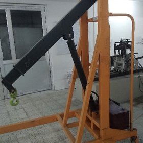 Hydraulic Mobile Floor Crane