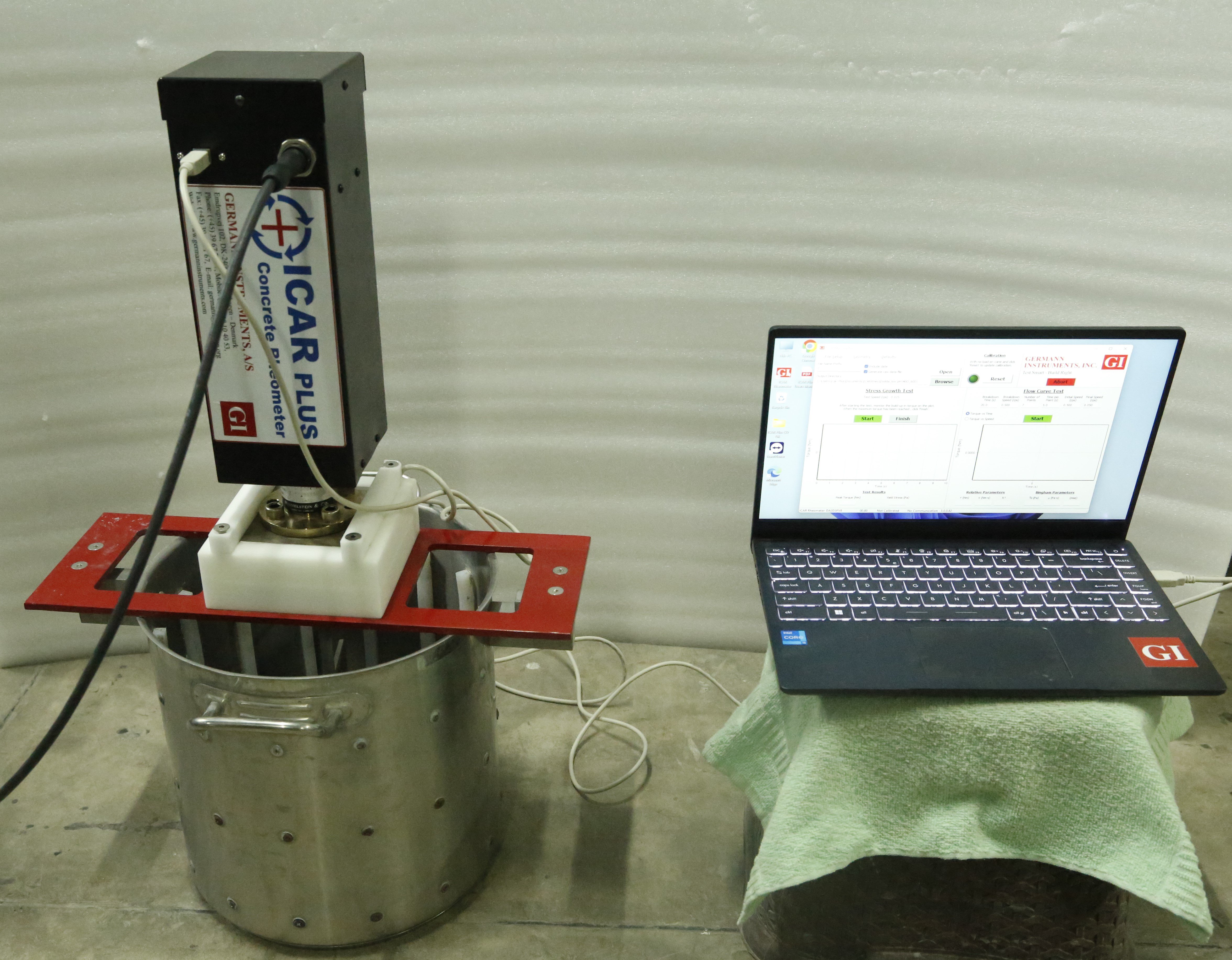 ICAR Rheometer