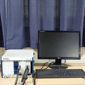 NI PXIe Data Acquisition system