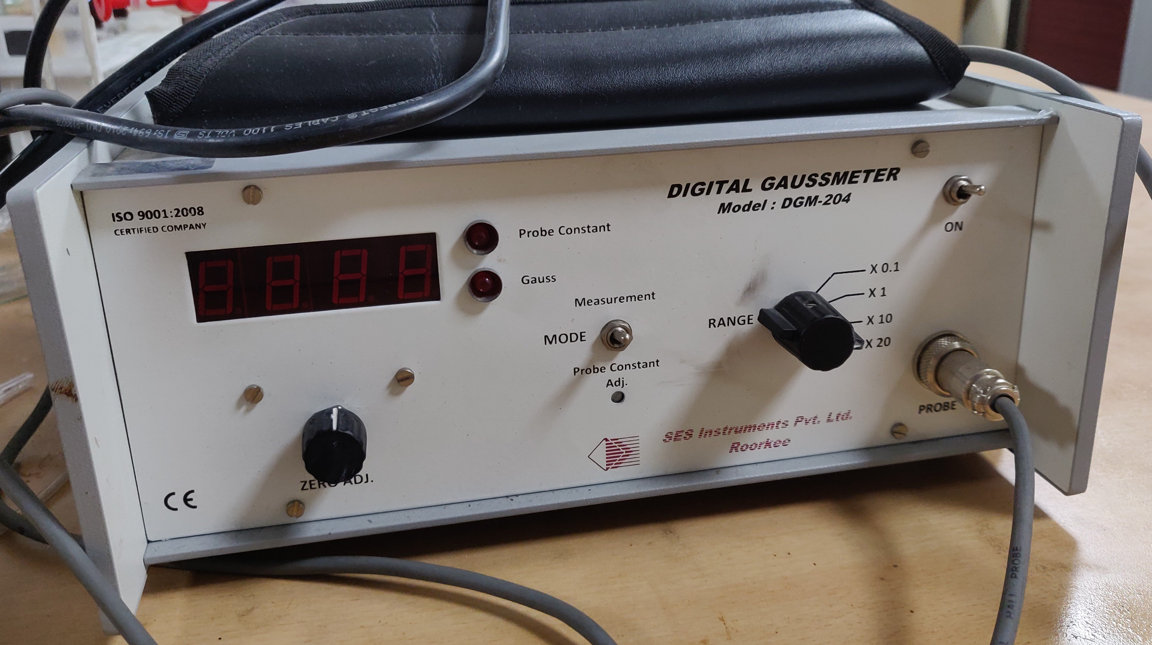 Digital Gaussmeter