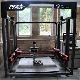 3D concrete printer