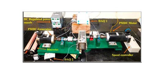 In-house developed power absorption gear test rig
