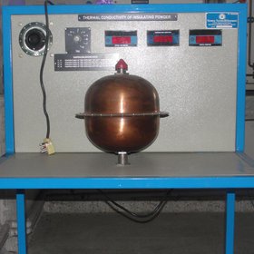Thermal Conductivity of Insulating Powder
