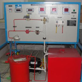 Vapour Compression Refrigeration Unit