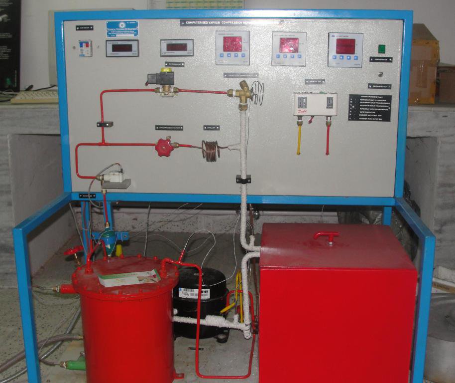 Vapour Compression Refrigeration Unit