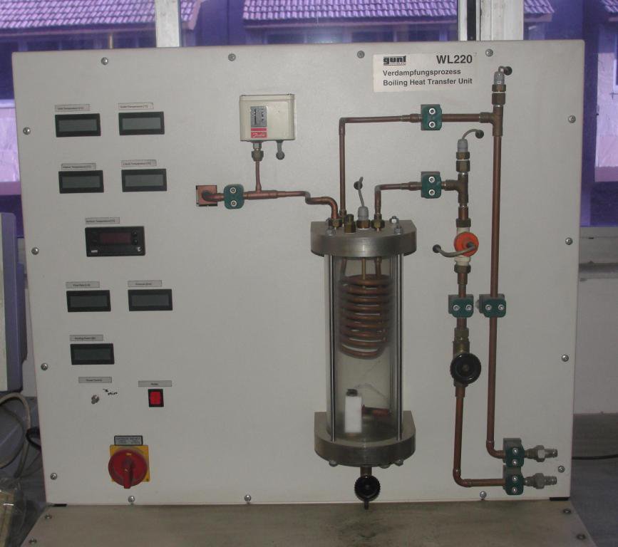 Boiling Heat Transfer Unit (WL220)
