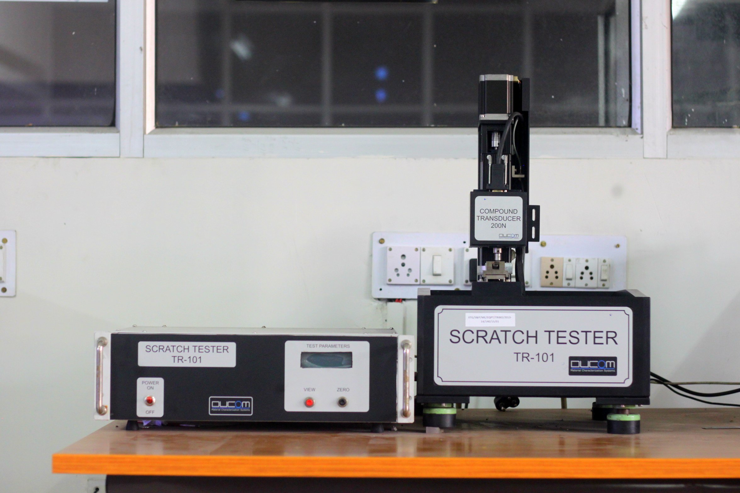 Scratch Tester