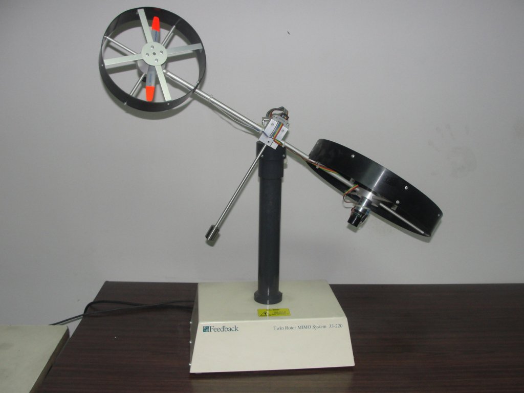 Twin rotor mimo system