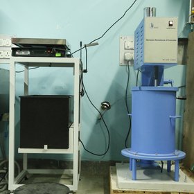 Underwater abrasion testing apparatus