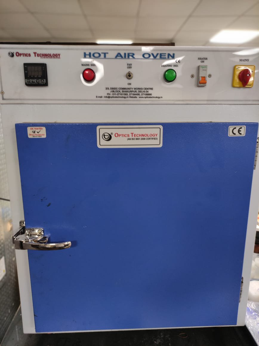 Hot Air Oven