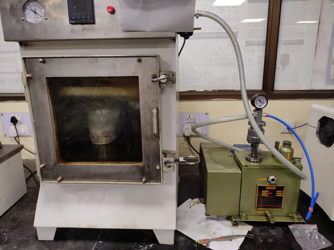 Vaccum Hot Air Oven