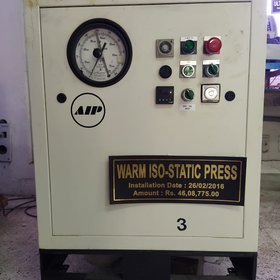Warm ISO-Static Press