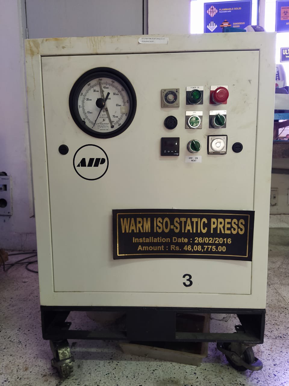 Warm ISO-Static Press