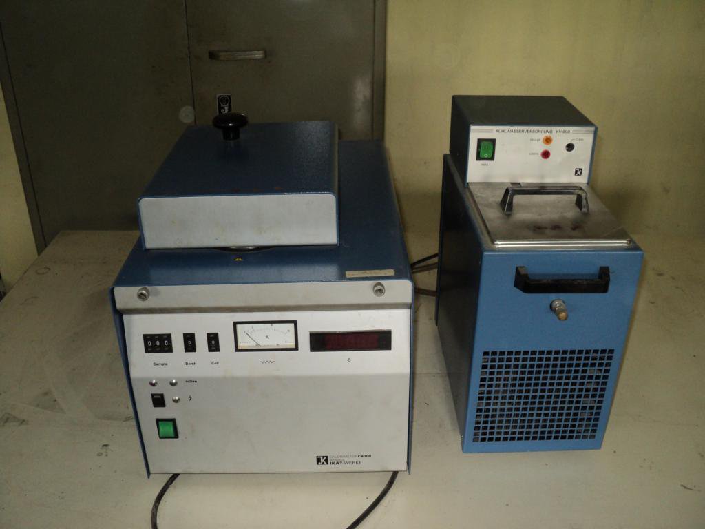 Bomb Calorimeter(Computerised)