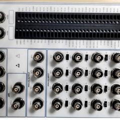 8. NI USB-6259 BNC data acquisition system