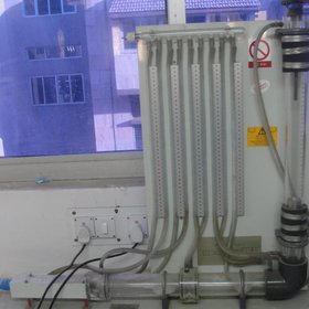 Flow Measuring Apparatus (H10 Setup)