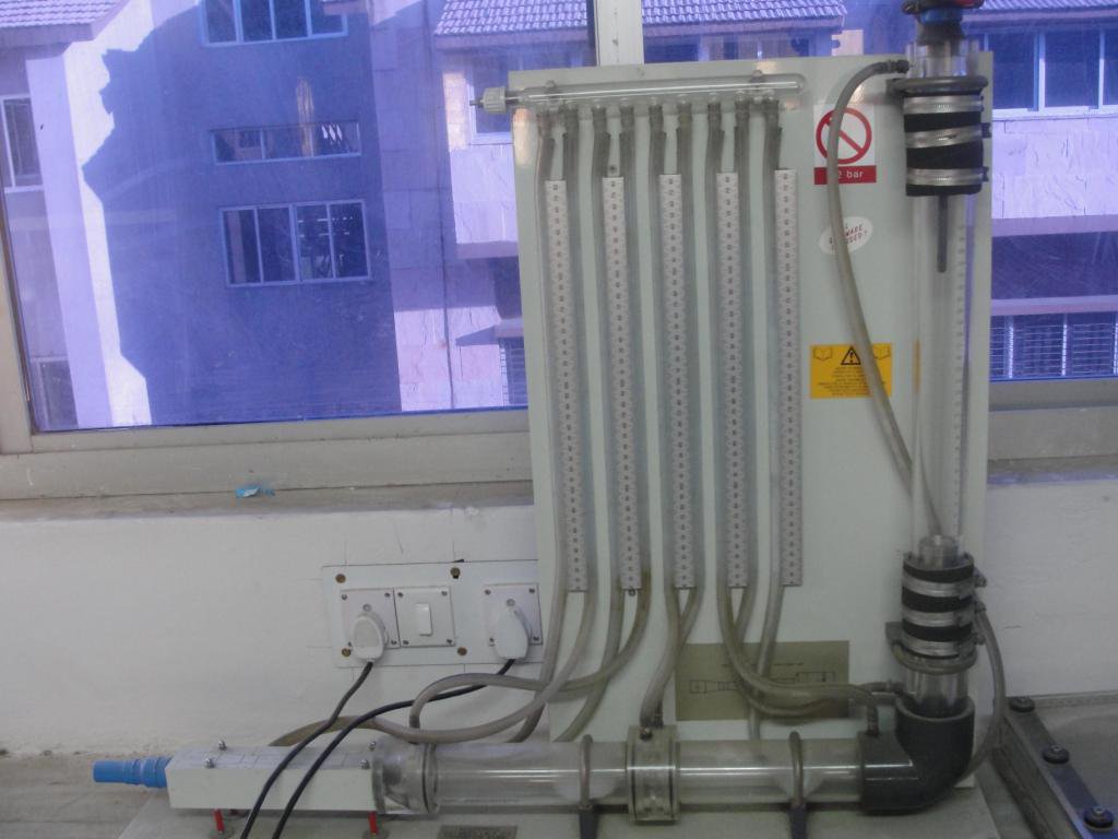 Flow Measuring Apparatus (H10 Setup)