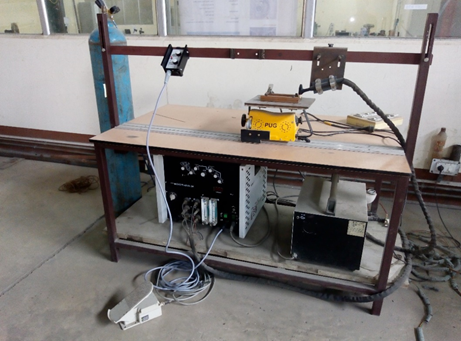 1. Micro Plasma welding Machine