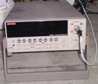 Keithley Nanovolt meter