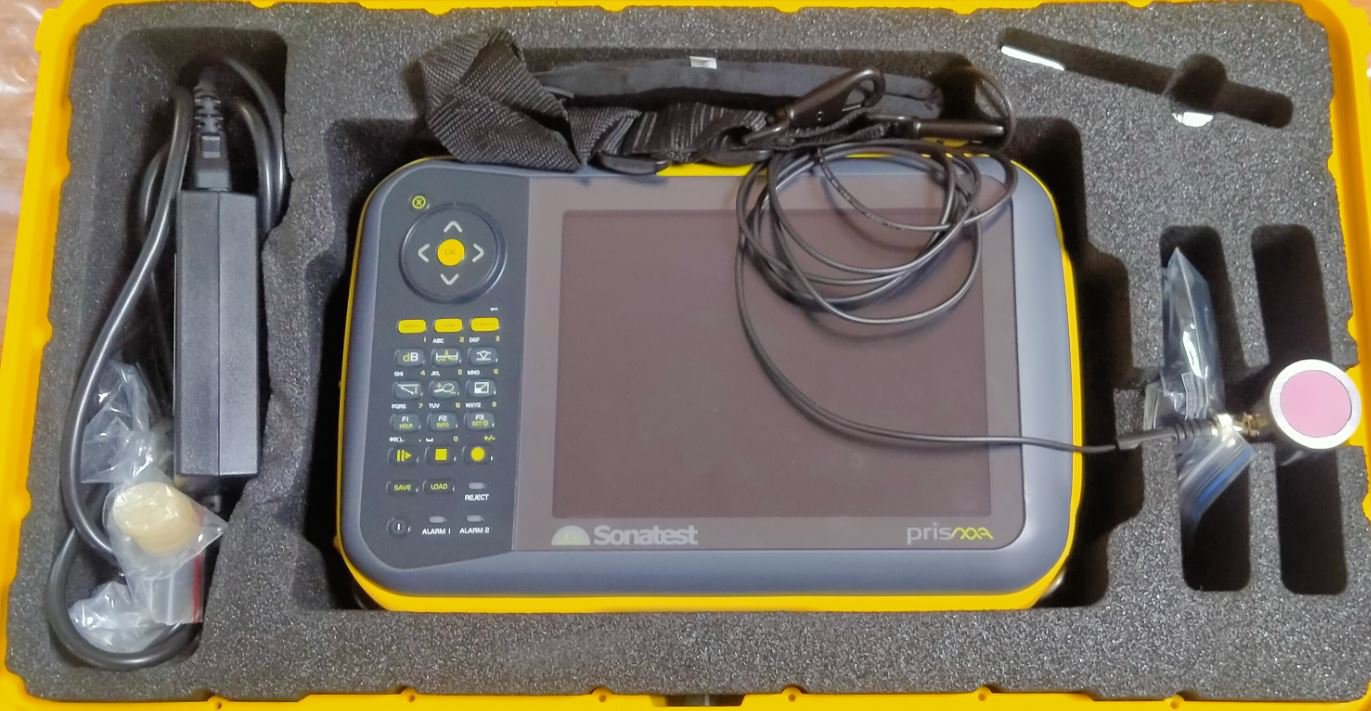 Prisma Portable Ultrasonic Flaw Detector