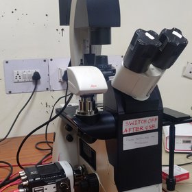 Leica DMI3000B Inverted Microscope with Fluorescence