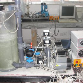 Series and Parallel Pump Demonstration Unit