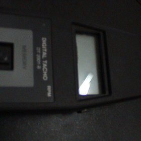 Digital non-contact tachometer