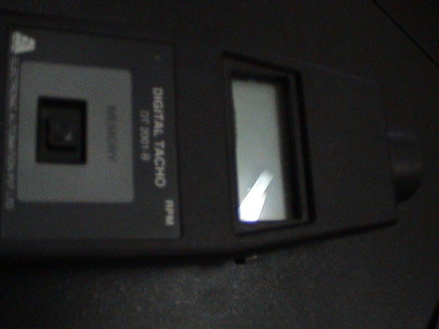 Digital non-contact tachometer