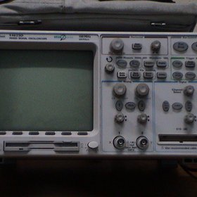 2 Analog and 16 digital 100-MHz mixed storage oscilloscope