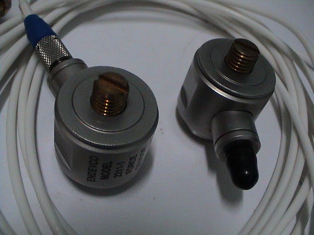Endevco type 2311- force transducer