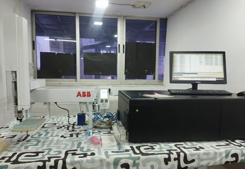 Triple Water Isotope Analyser for isotope ratio measurements