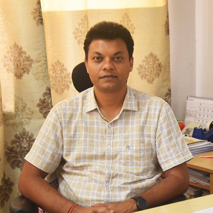 Dr. Biman B Mandal