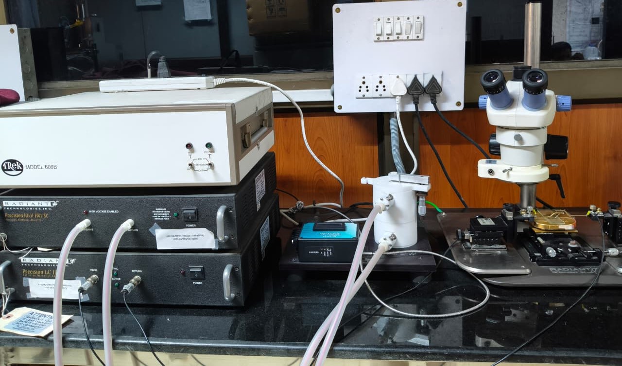 Ferroelectric Tester