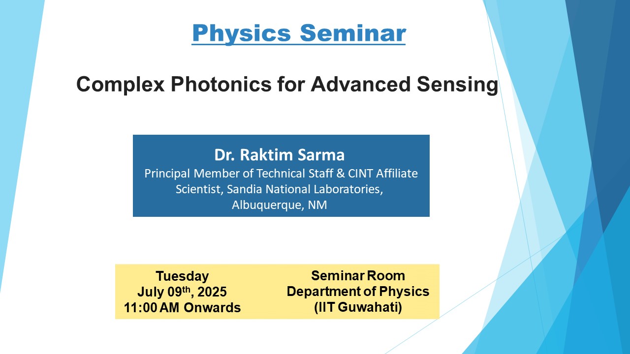 Seminar