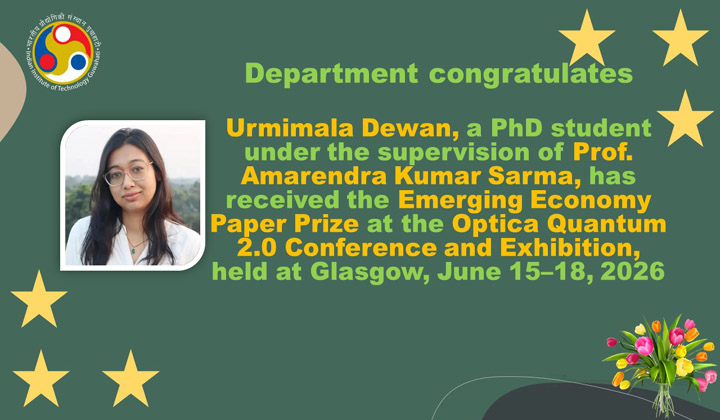 E-MRS Young Researcher Award