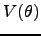 $V(\theta)$