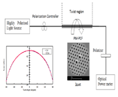 Photonic Crystal Fiber Based Torsion Sensor