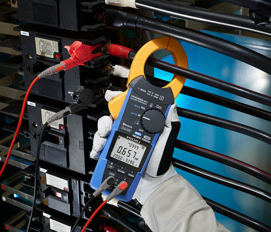 Power Meter Clamp Rack Instruments | IEAC