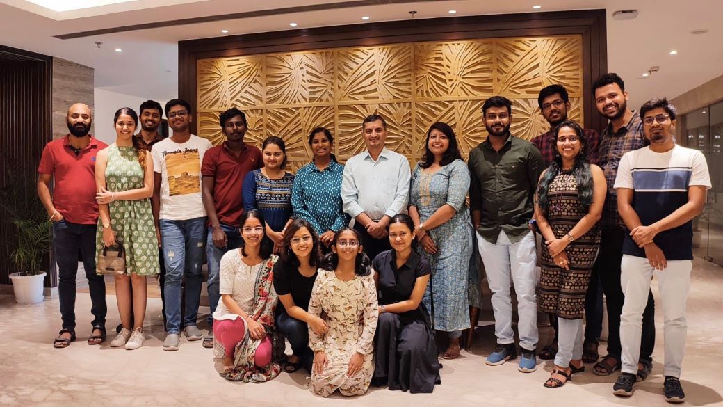 Lab Members Group 44