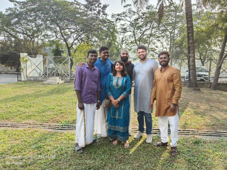 Lab Members Group 52