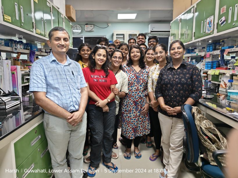 Lab Members Group 58