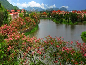IITG Campus View Lake
