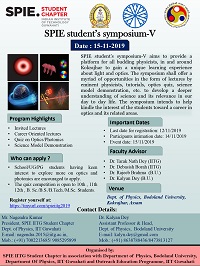 SPIE Workshop