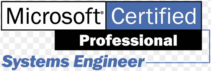 Microsoft Certified Systems Engineer