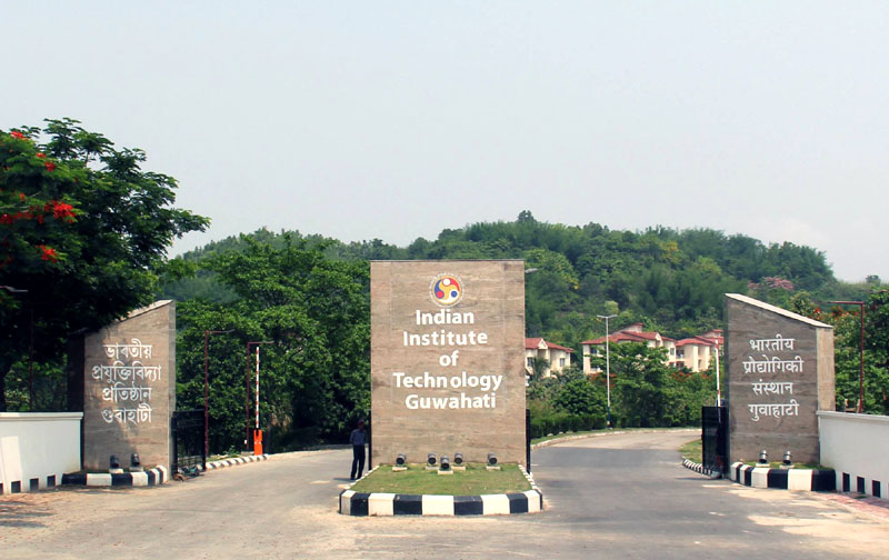 iit guwahati campus tour