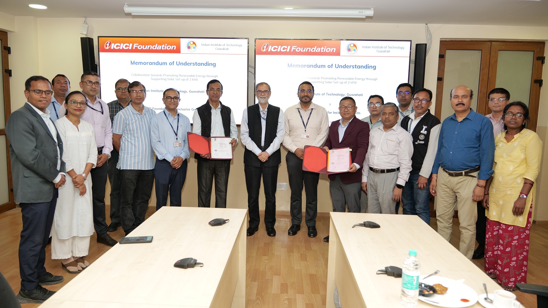 IIT Guwahati Strengthens Green Campus Initiative with ICICI Foundation Partnership