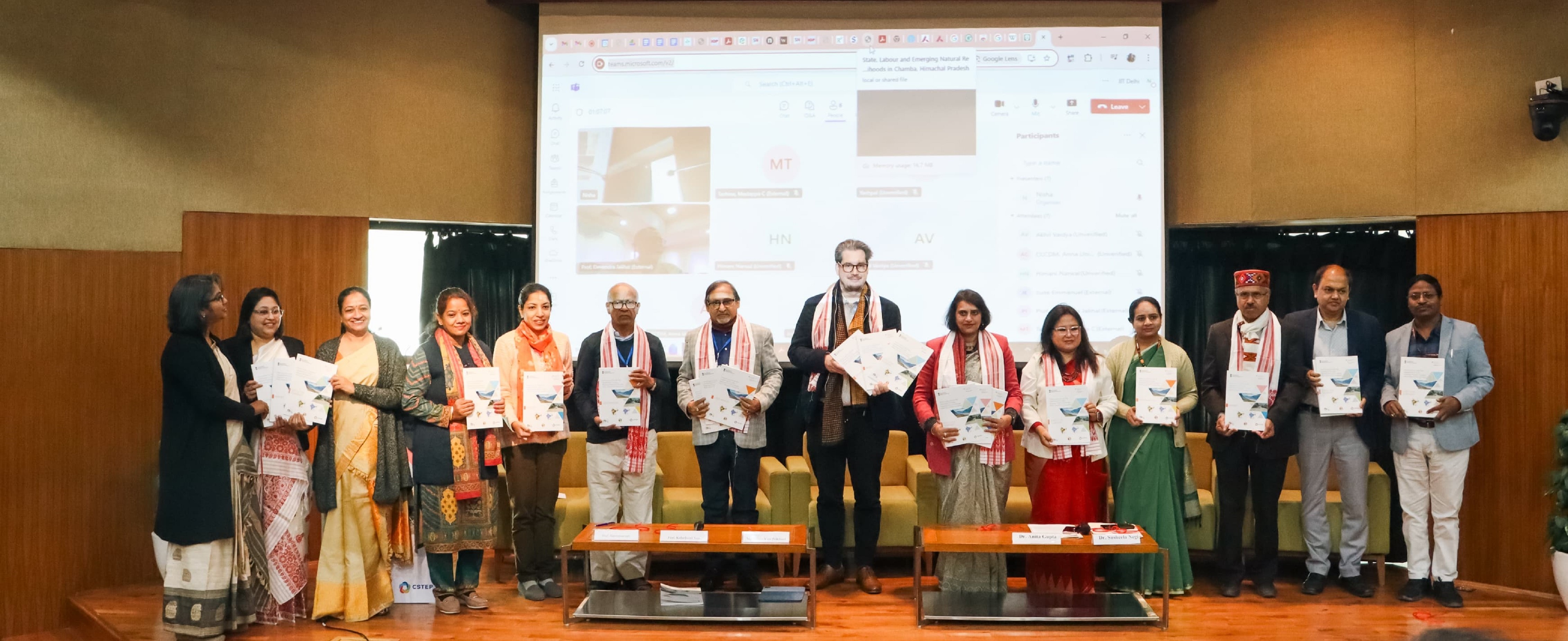 IIT Guwahati, IIT Mandi, and CSTEP Bengaluru Release District-Level Climate Risk Assessment Report for India