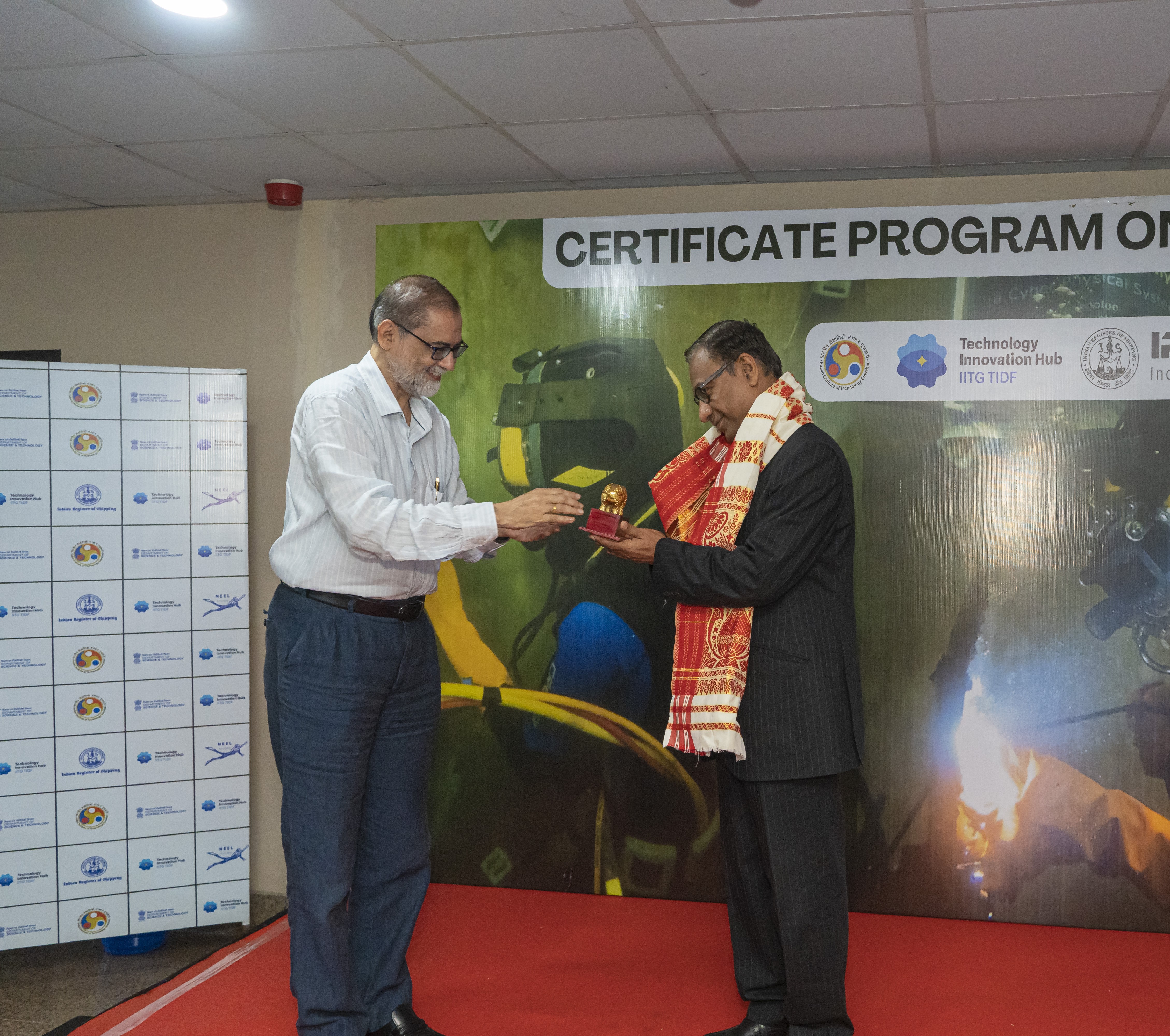 IIT Guwahati and Indian Register of Shipping Achieve Milestone with India’s First Underwater Welding Certification Program
