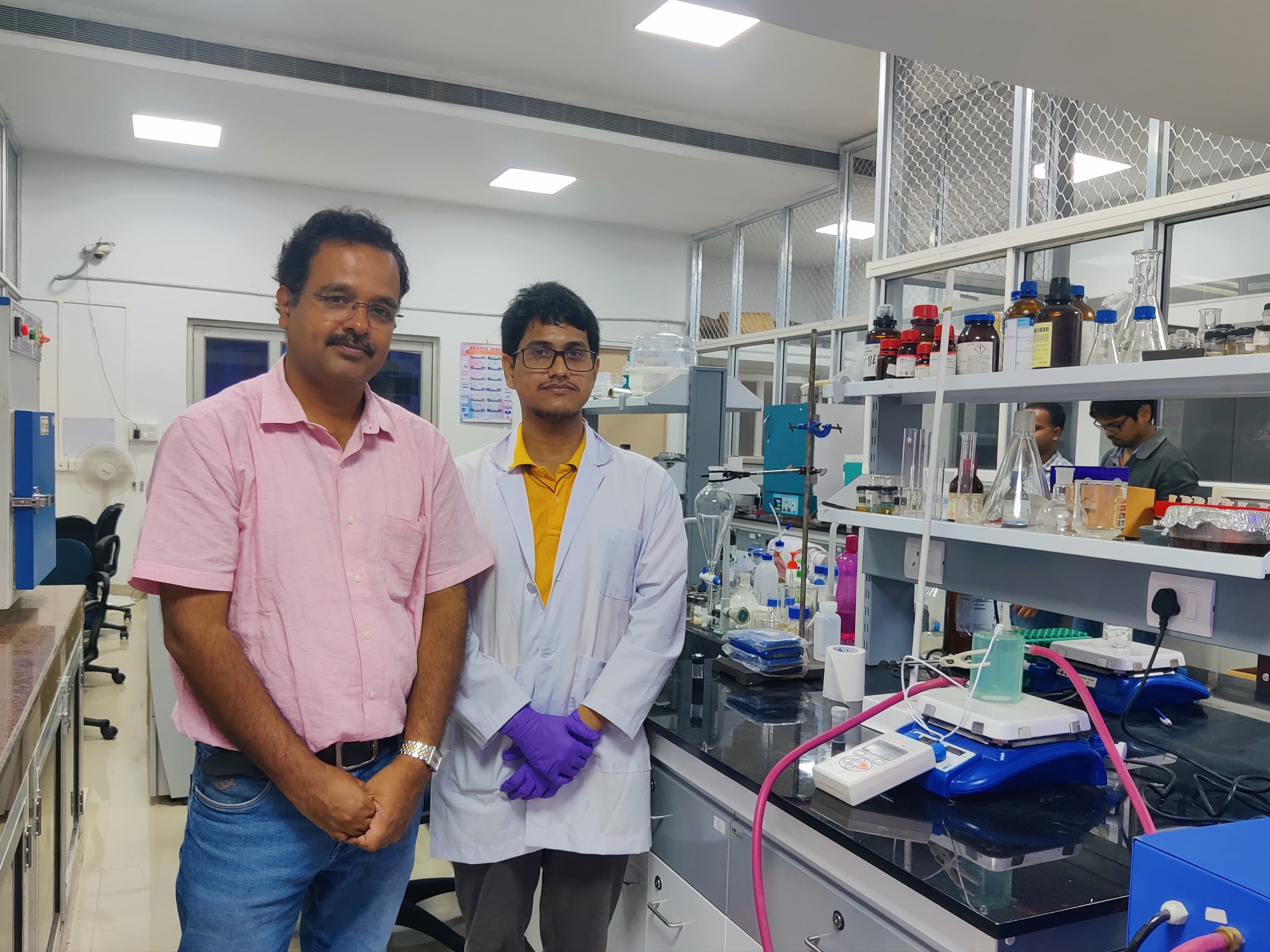 IIT Guwahati Researchers Develop Nanofluid-based Heat Transfer Liquid for Sustainable Solar-Powered Desalination